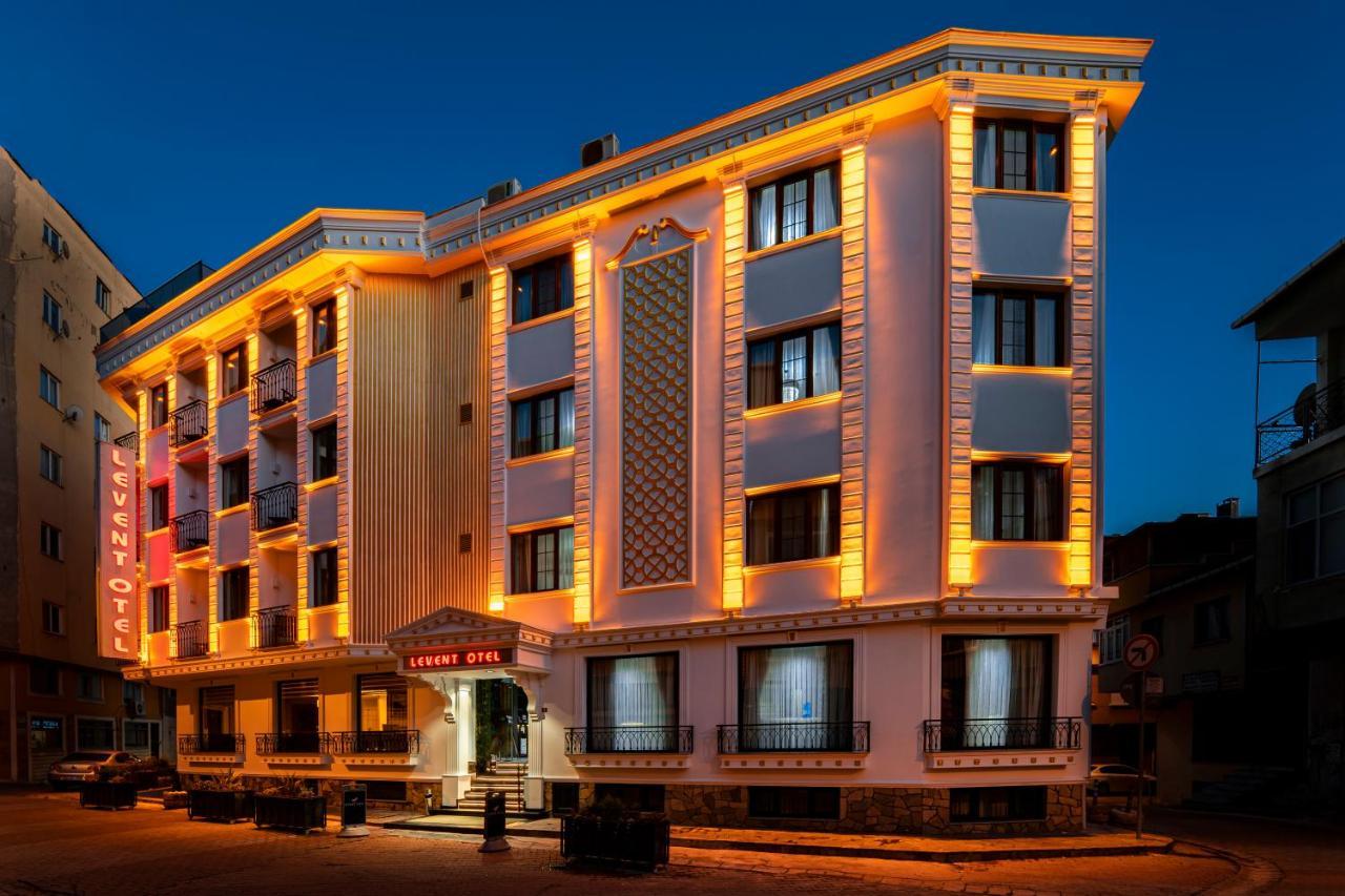 Levent Hotel Istanboel Buitenkant foto