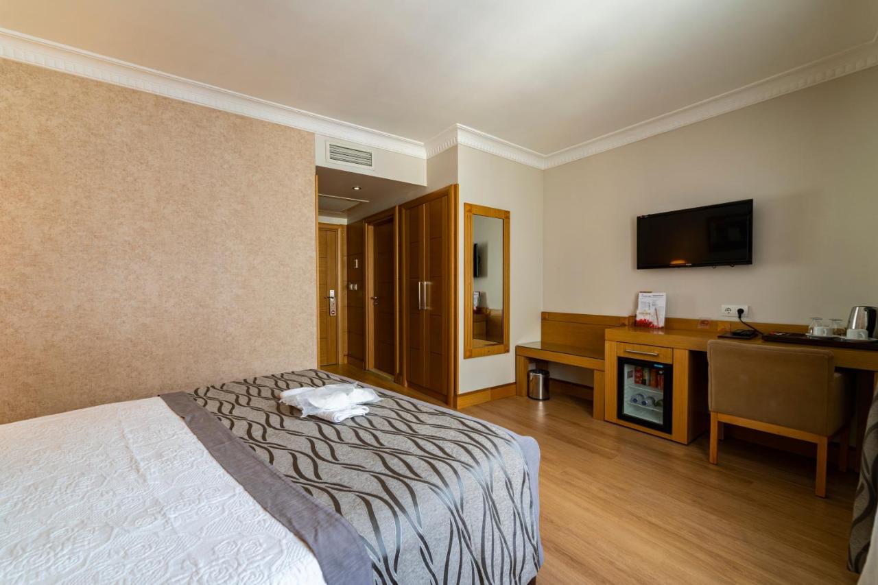 Levent Hotel Istanboel Buitenkant foto
