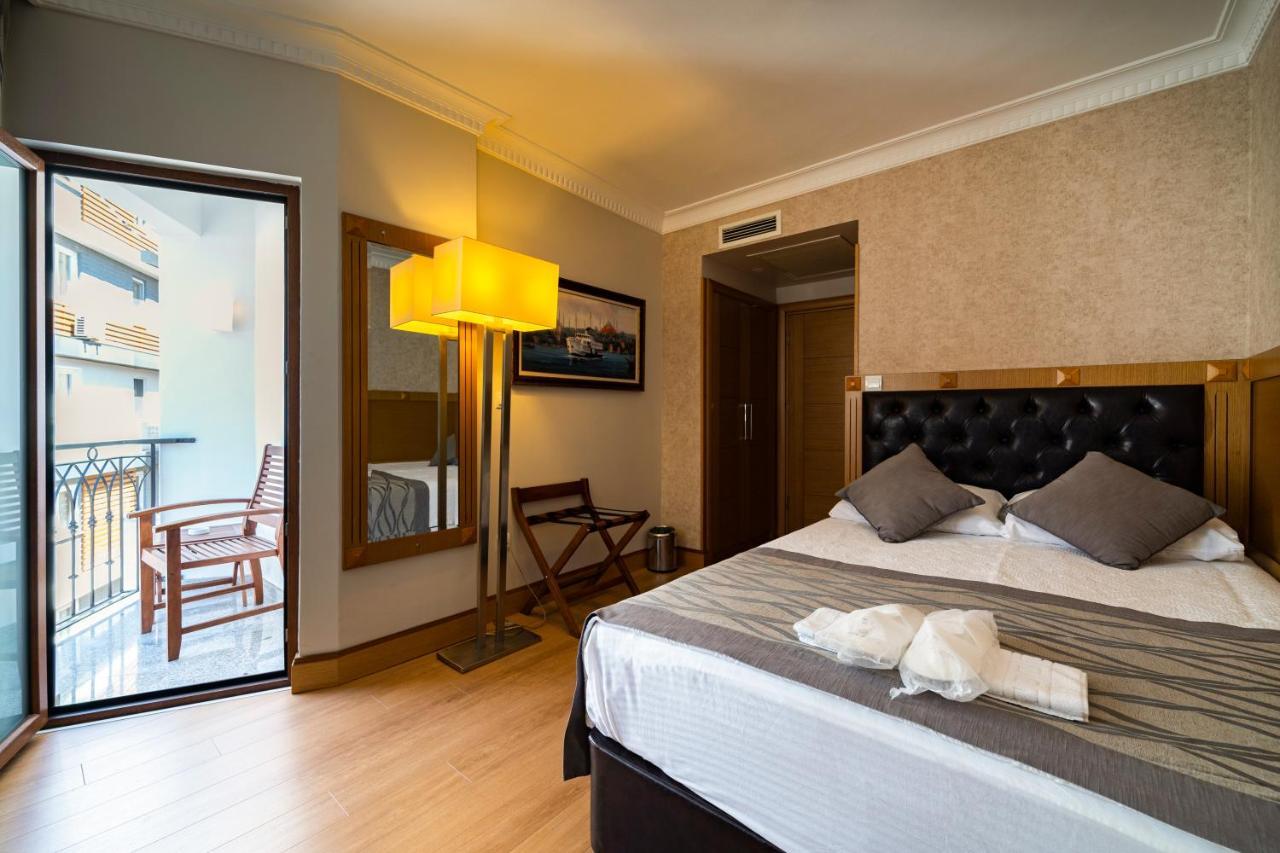 Levent Hotel Istanboel Buitenkant foto