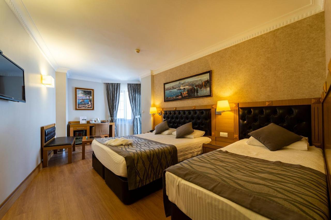 Levent Hotel Istanboel Buitenkant foto