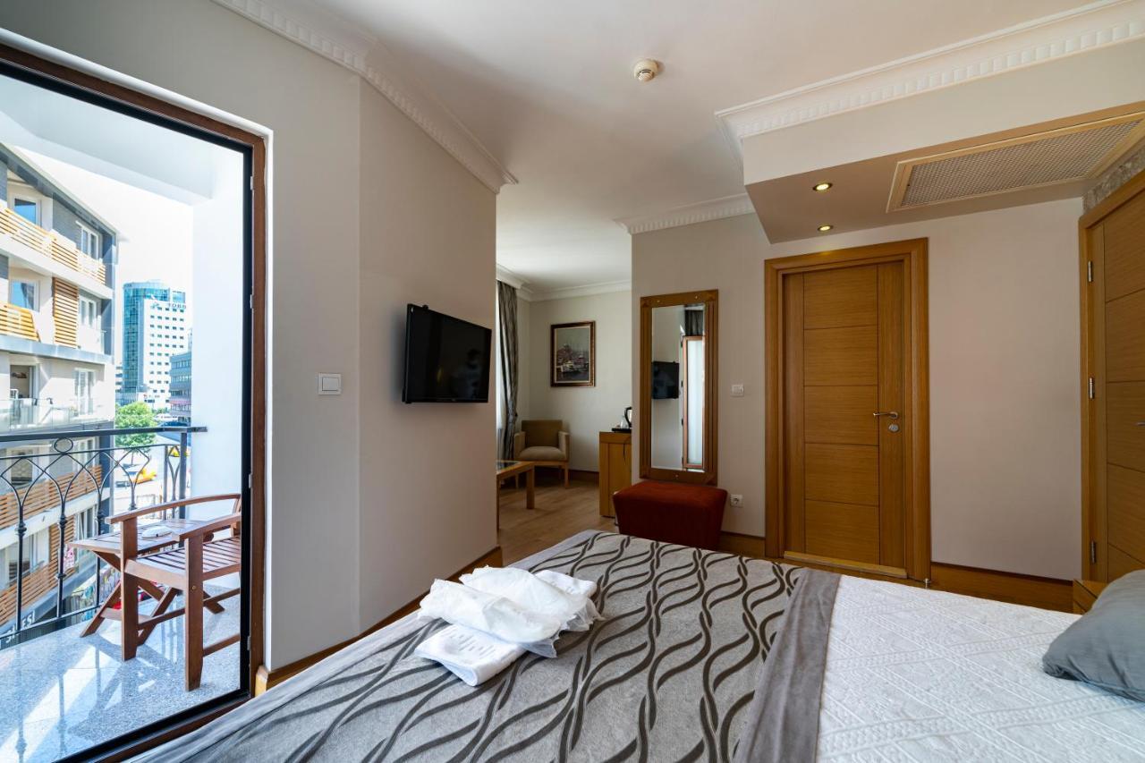 Levent Hotel Istanboel Buitenkant foto