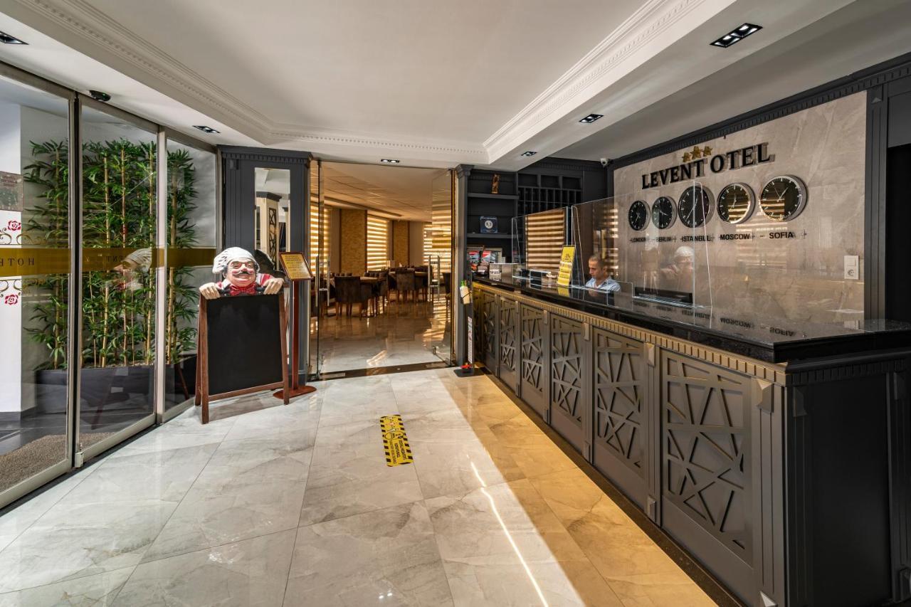 Levent Hotel Istanboel Buitenkant foto
