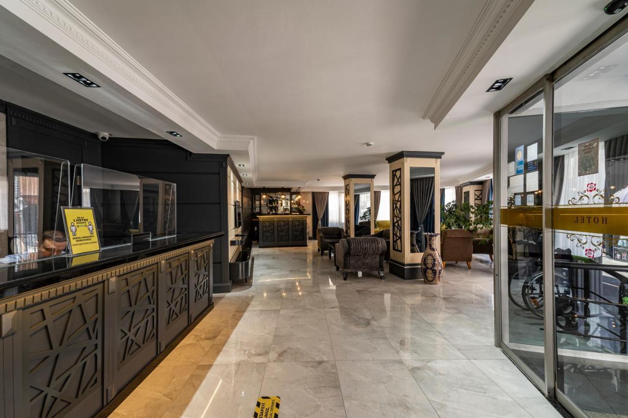 Levent Hotel Istanboel Buitenkant foto