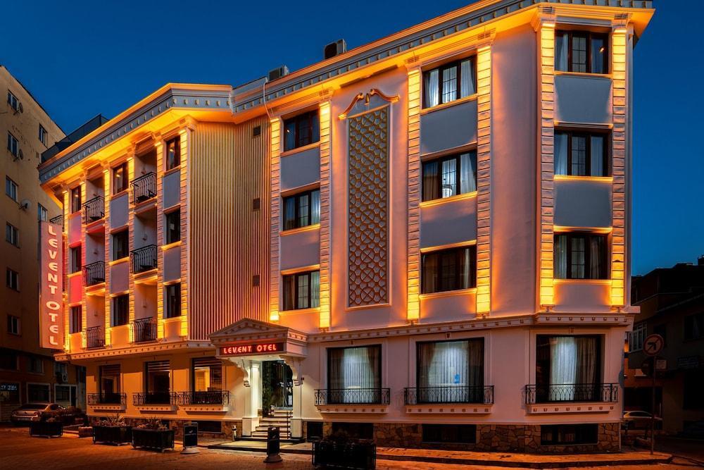 Levent Hotel Istanboel Buitenkant foto