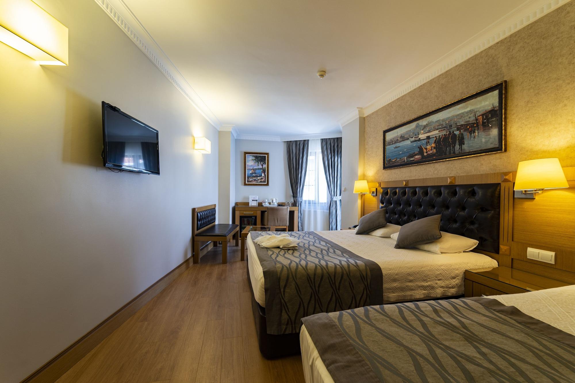Levent Hotel Istanboel Buitenkant foto
