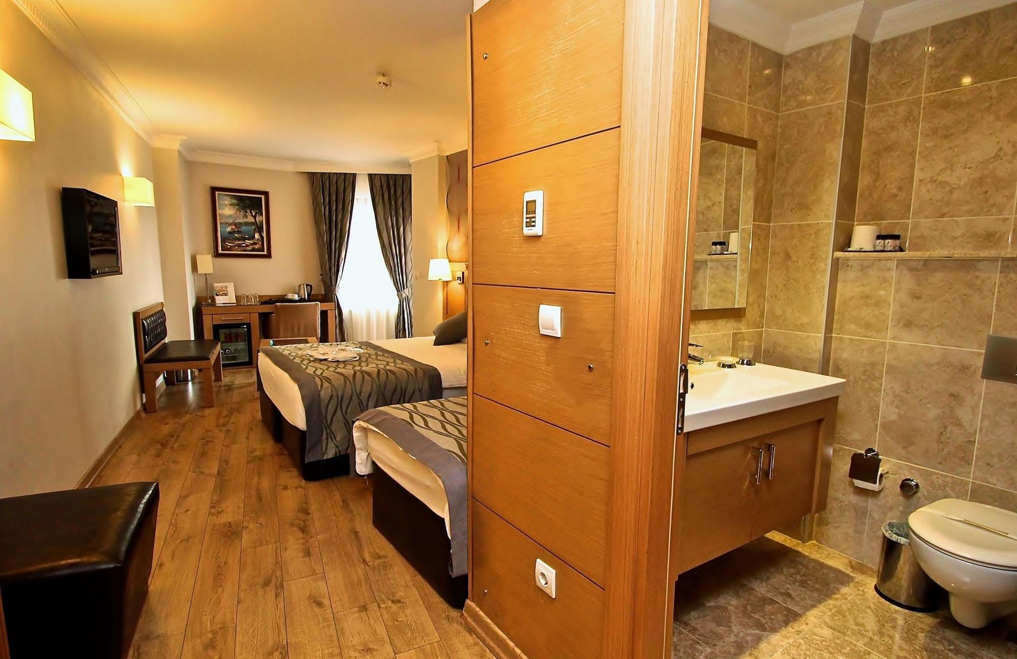 Levent Hotel Istanboel Buitenkant foto