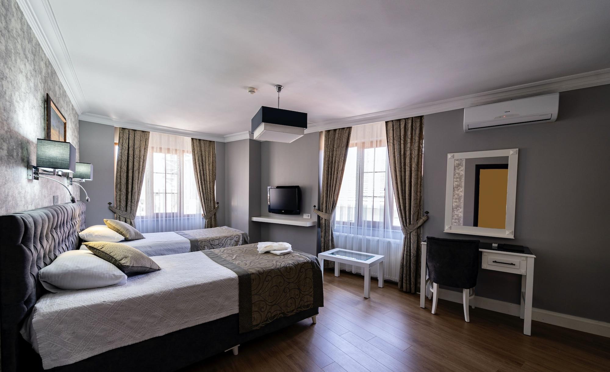 Levent Hotel Istanboel Buitenkant foto