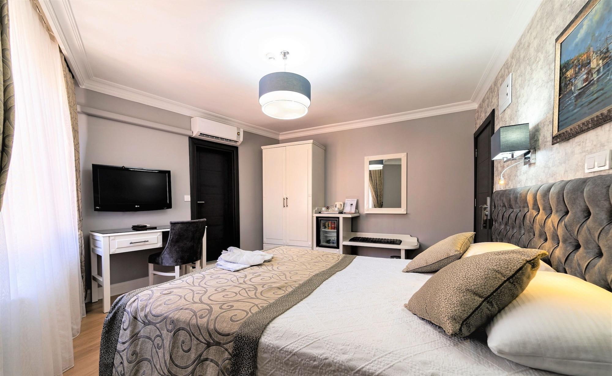 Levent Hotel Istanboel Buitenkant foto