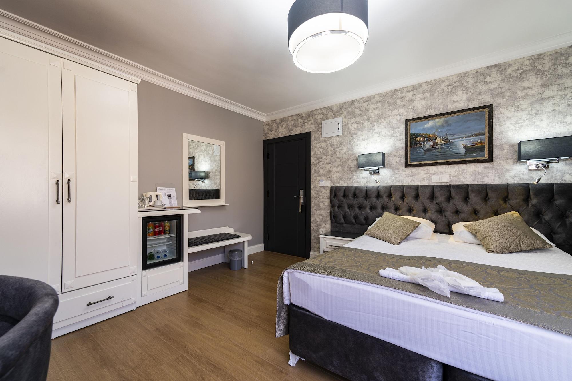Levent Hotel Istanboel Buitenkant foto