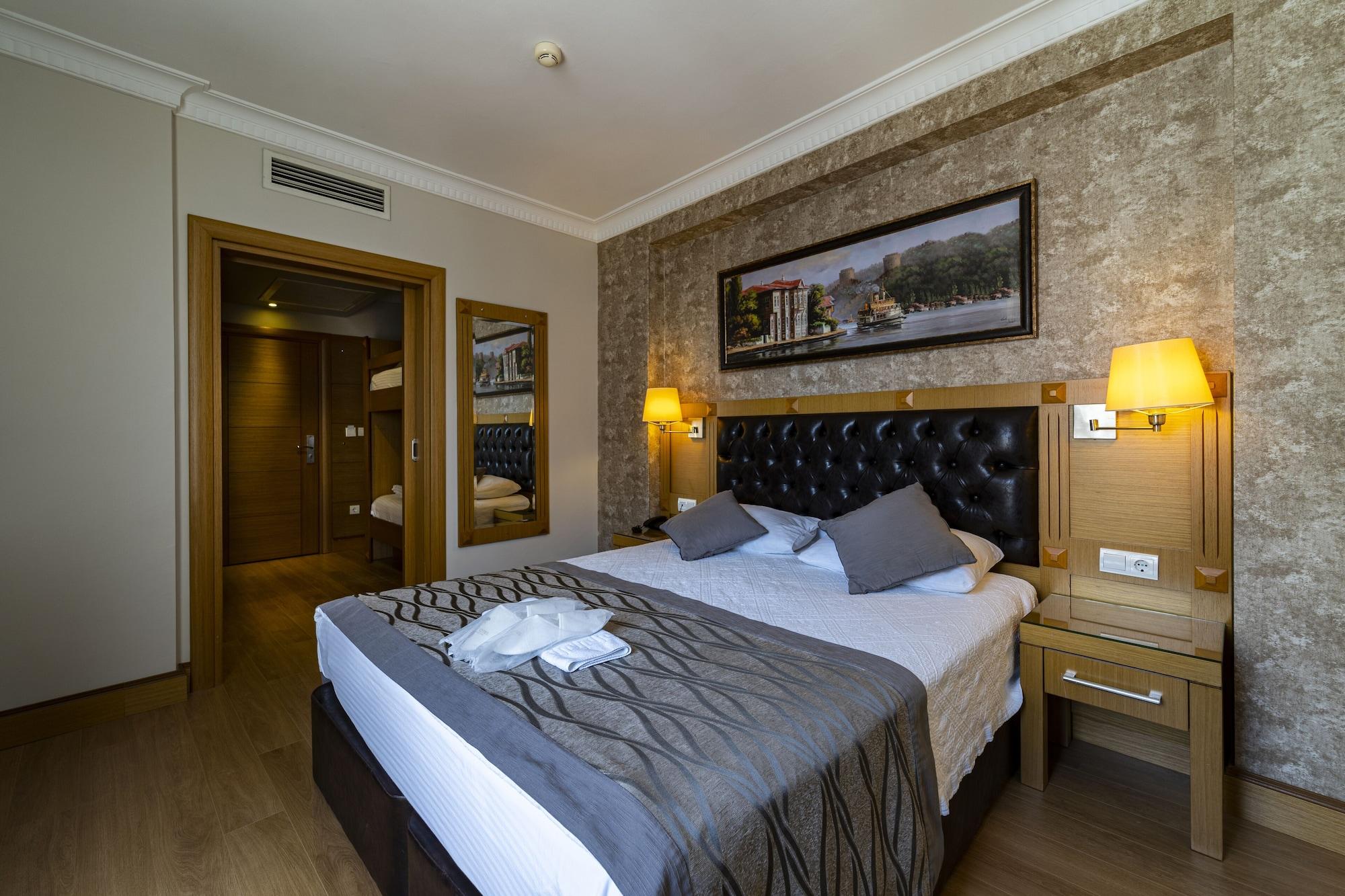 Levent Hotel Istanboel Buitenkant foto