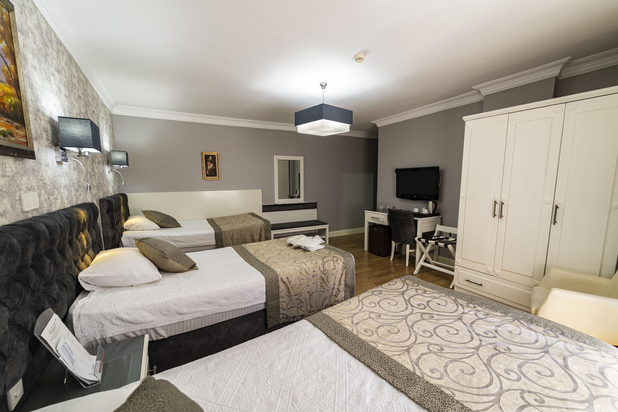 Levent Hotel Istanboel Buitenkant foto