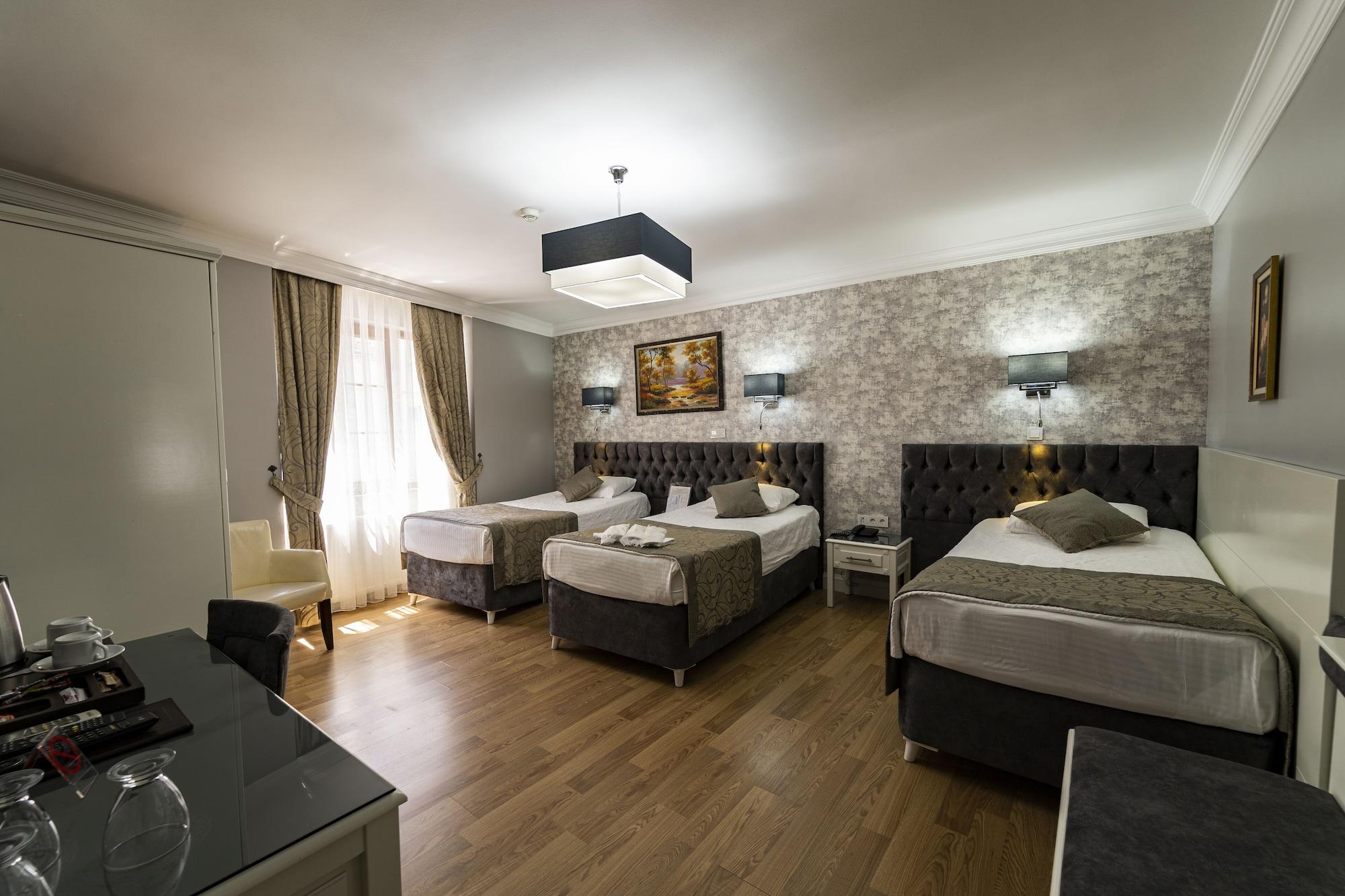 Levent Hotel Istanboel Buitenkant foto