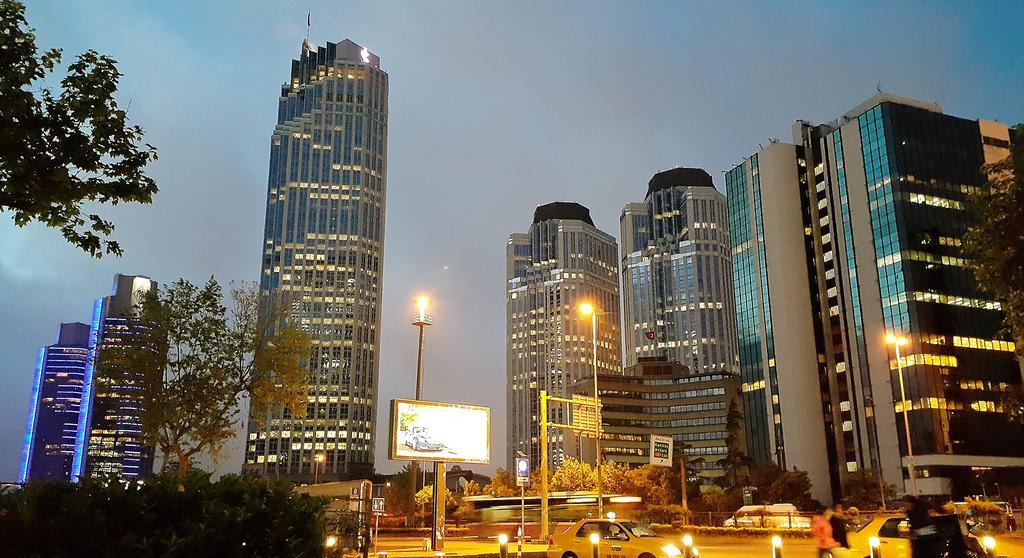 Levent Hotel Istanboel Buitenkant foto