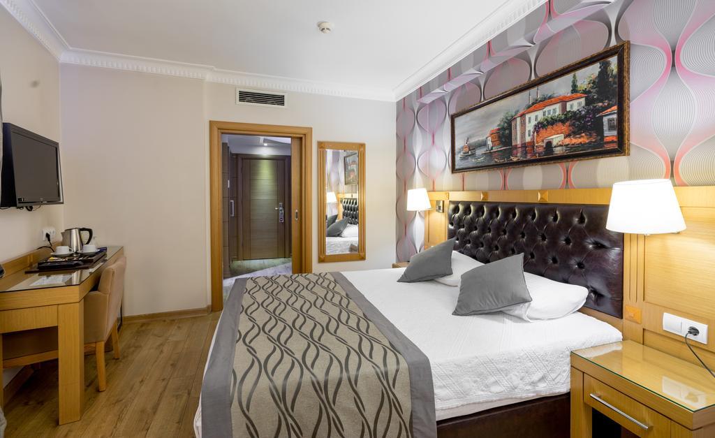 Levent Hotel Istanboel Buitenkant foto