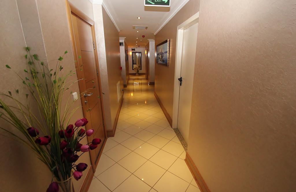 Levent Hotel Istanboel Buitenkant foto